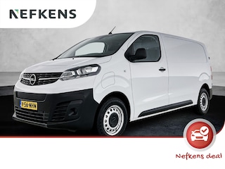 Opel Vivaro Electric L2H1 50 kWh 136pk | Nieuw | Carplay/Android Auto | 3 Zitplaatsen | Airco | Cruise Control | Parkeersensoren Achter | DAB ontvanger |