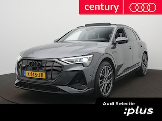 Audi e-Tron 50 quattro S edition 71 kWh S-Line | Panodak | Elek. Stoelen | Trekhaak | Camera | Adap. Cruise