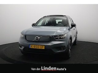 Volvo XC40 Recharge P8 408PK AWD R-Design SOH 92,6% | Warmtepomp | Trekhaak | Panoramadak | Harman/Kardon | 360° Camera