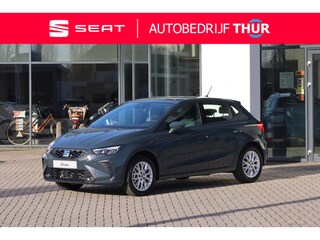 Seat Ibiza 1.0 EcoTSI Style Plus 95PK / 70kW Full LED koplampen, Apple Carplay & Android Auto, adaptive cruise control (ACC), draadloos telefoon laden, grootlichtassistent, volledig digitaal instrumentenpaneel, parkeersensoren achter 15'' LMV 'Design'