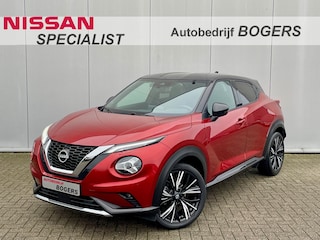Nissan Juke 1.0 DIG-T N-Design Navigatie, Climate Control, Cruise Control, 19"Lm, Trekhaak, Achteruitrijcamera