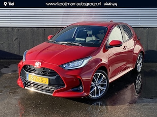 Toyota Yaris 1.5 Hybrid 130 Executive Mega veel luxe, NL-auto, Dodehoekdetectie, stoel- & stuurverwarming, navigatie Apple CarPlay/Android Auto, parkeersensoren v&a, ACC