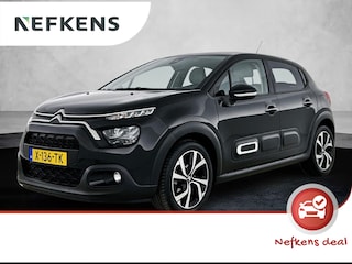 Citroën C3 Max 83pk | Navigatie | Achteruitrijcamera | Climate Control | Stoelverwarming | Cruise Control | Parkeersensoren | DAB+ radio | Apple Carplay / Android Auto | Keyless | Led koplampen | Comfortstoelen Stof/Kunstleder | Elektrisch inklapbare spiegels | Automatisch dimlicht | Regensensor | Donker getint glas | 17" lichtmetalen velgen |