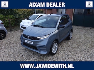 AIXAM Brommobiel City Pack Ambition Parkeersensoren, Centrale deurvergrendeling, Elektrische ramen, Radio, Lichtmetalen velgen