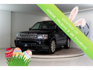 Land Rover Range Rover Sport 4.2 V8 Supercharged 391PK | YOUNGTIMER | Luchtvering | Leder | Trekhaak | Bi-Xenon