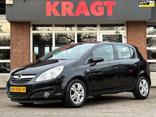 Opel Corsa Edition 1.2 80 pk - 5drs - airco - cruise - lichtmetaal - ZUINIG