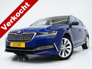 Skoda Superb Combi 1.4 TSI iV Laurin & Klement | Panoramadak | Massage | Trekhaak | Canton | Leder | 360 | Keyless | Adaptive Cruise