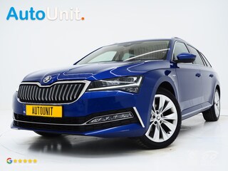 Skoda Superb Combi 1.4 TSI iV Laurin & Klement | Panoramadak | Massage | Trekhaak | Canton | Leder | 360 | Keyless | Adaptive Cruise