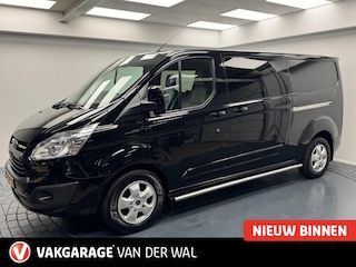 Ford Transit Custom 340 2.0 TDCi L2H1 !Marge! Dubbele Cabine-Trekhaak-Navigatie-Cr.contr-Camera-Airco-Parkeersensoren-Leder-Lm16''velgen