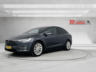 Tesla Model X 100D 6p. Acc,Apple Carp,Blis,360 Camera,Lane Assist,Stoel + Stuur Verwarming,Elektrische Stoelen,Luchtvering,NL Auto
