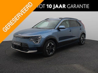 Kia Niro EV ExecutiveLine 64.8 kWh | Trekhaak | Elek. Stoelen met Geheugen | Stoel & Stuur Verwarming | Camera | Parkeersensoren | Navigatie