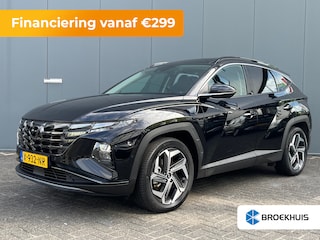 Hyundai Tucson 1.6 T-GDI 265pk PHEV Premium Sky 4WD | Leder | Carplay | Climate | Keyless | Navigatie | Elek. Klep | Full - Led | 360 Camera | KRELL Audio | Elek. Stoelen | 19" Lichtmetaal | Winterpakket | Stoelventilatie | Panoramadak | Dodehoek Detectie | Digitale Cockpit | Adapt. Cruisecontrol | Parkeer Assistent | 1e Eigenaar