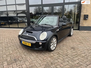 Mini Mini Cabrio 1.6 Chili , Leer, Navi, Pdc
