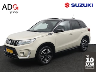 Suzuki Vitara 1.4 Boosterjet Style Smart Hybrid | Schuif-kanteldak | Alcantara Bekleding | Keyless Entry | Parkeersensoren Rondom | Navigatie |