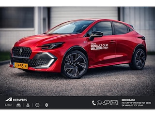 Renault Clio 1.8 Hybrid 160 esprit Alpine / KOM PROEFRIJDEN MET DE NIEUWE CLIO /