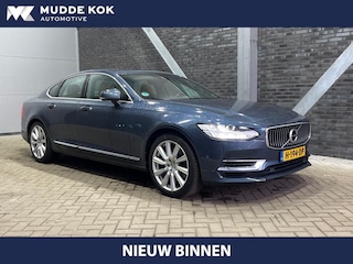 Volvo S90 T8 Inscription | Schuif/kanteldak | ACC | Stoel+Stuurverwarming | BLIS | Apple Carplay