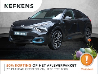 Citroën C4 Shine 50kWh 136pk | Accu 92% | Schuif-/Kanteldak | Achteruitrijcamera