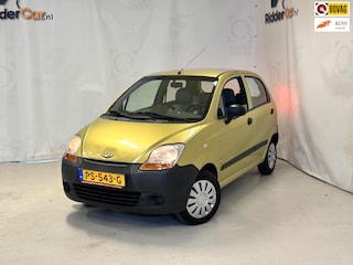 Chevrolet Matiz 0.8 Pure|2E EIG in NL|APK10-26|AUDIO|ZUINIG|LAGE BEL