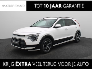 Kia Niro 1.6 GDi DynamicPlusLine | Trekhaak | Full LED | Climate Control | Stoel en Stuur Verwarming | HUD |