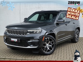 Jeep Grand Cherokee Summit Reserve 4xe 380 PK | Leder | Pan dak | 21"