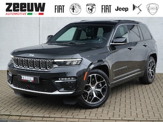 Jeep Grand Cherokee Summit Reserve 4xe 380 PK | Leder | Pan dak | 21"