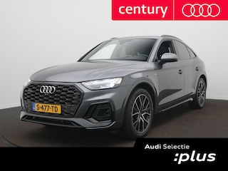 Audi Q5 50 TFSI e S edition S-Line | Luchtvering | Elek. Trekhaak | 360 Camera | 20 Inch |