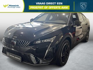 Peugeot 408 e-408 GT Avantage 58 kWh | 360 Vision & Drive Assist Plus Pack | Panoramisch Schuifdak | HiFi Pack | Alcantara FRAXX Mistral