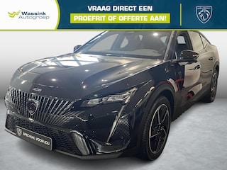 Peugeot 408 e-408 GT Avantage 58 kWh | 360 Vision & Drive Assist Plus Pack | Panoramisch Schuifdak | HiFi Pack | Alcantara FRAXX Mistral