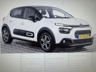 Citroën C3 1.2 83PK FULL OPTION : APPCARPL/NAVI/CLIMA/PDC/ LED/S&S/MEDIA/BTA/DAB+/P-GLAS. 1E EIG .NL AUTO/KM=NAP