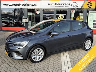 Renault Clio 1.6 E-Tech Hybrid 140 Zen | Automaat | NL-auto | 1e eigenaar | Parkeersensoren achter |