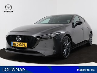 Mazda 3 2.5 e-SkyActiv-G M Hybrid 140 Takumi automaat | *Demo* | Leder | BOSE |