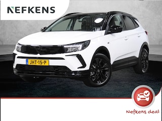 Opel Grandland 1.2 130PK Turbo Level 2 | AUTOMAAT | AppleCarPlay/AndroidAuto | Cruise Control | Camera | Stoel, Stuur & Voorruit verwarmd | AGR-Stoelen | Parkeersensoren | Two-tone | Isofix | Privacy Glass |