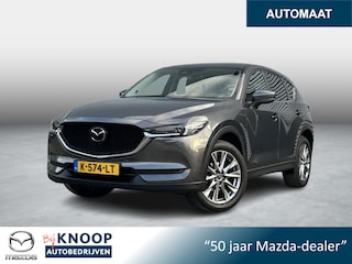 Mazda CX-5 2.0 SkyActiv-G 165 Luxury | Dealeronderhouden | 360Camera | Leder |