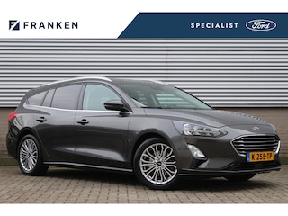 Ford Focus Wagon 1.5 EcoBoost 150PK Titanium | Dealer Onderhouden | Trekhaak | Winterpack | Led | Navigatie