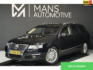 Volkswagen Passat Variant 3.2 V6 Comfortline 4M / MEMORY / LEDER / MASSAGE / CRUIS/ STOELVERW / KEURIG