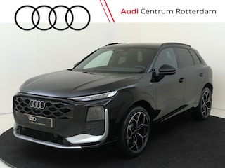 Audi Q3 1.5 200kW e-hybrid S edition | Tech Plus pakket | Lederen bekleding | 20 inch LM velgen | Functioneel pakket | Privacy Glas