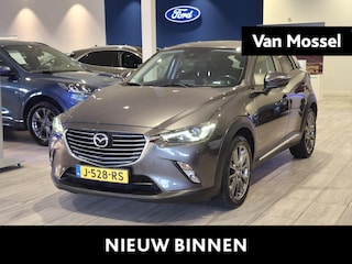 Mazda CX-3 2.0 SkyActiv-G 120 GT-Luxury | Vol leder | Automaat | Trekhaak | HUD | Keyless |