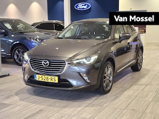 Mazda CX-3 2.0 SkyActiv-G 120 GT-Luxury | Vol leder | Automaat | Trekhaak | HUD | Keyless |