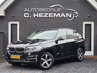 BMW X5 XDrive30d High Executive 7pers CruiseC ClimateC Panoramadak Led Xenon Sport Leder interieur