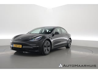 Tesla Model 3 Long Range AWD 75 kWh - 351PK | Autopilot (FSD Comp. 3) | Warmtepomp | Dig. Cockpit | Stoelverw. | Elek. Stuur+Stoelen+Klep | Camera+dodehoek | Audio Premium | 18'' V