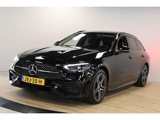 Mercedes-Benz C-klasse 300 e AMG Line | Schuif- opendak | Cruise Adaptief | Sfeerverlichting