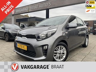 Kia Picanto 1.0 DPi DynamicLine l CRUISE l CARPLAY l CAMERA l RIJKLAAR!