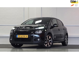 Citroën C3 1.2 PureTech S&S Shine 100% Dealer onderhouden 2e Eigenaar Navi Achtterruitrijcamera