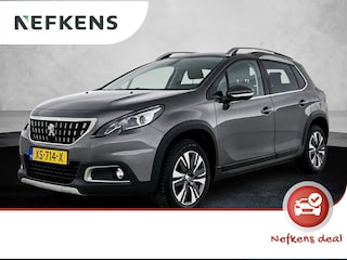 Peugeot 2008 SUV Allure 130pk | Navigatie | Panoramadak | Achteruitrijcamera | Climate Control | Cruise Control | Parkeersensoren | Half lederen sportstoelen | Grip Control | Apple Carplay / Android Auto | Bluetooth | Elektrisch inklapbare spiegels | Automatisch dimlicht | Regensensor | Donker getint glas | 16" lichtmetalen velgen |