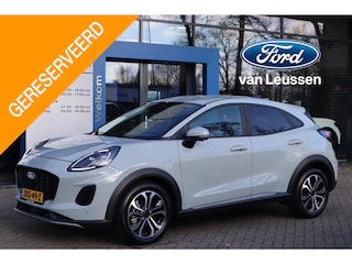 Ford Puma 125PK HYBRID TITANIUM NIEUWE MODEL! WINTER-PACK COMFORT-PACK DRIVER-ASS-PACK 4-JR FABRIEKS-GARANTIE!