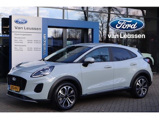 Ford Puma 125PK HYBRID TITANIUM NIEUWE MODEL! WINTER-PACK COMFORT-PACK DRIVER-ASS-PACK 4-JR FABRIEKS-GARANTIE!