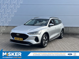 Ford Focus Wagon 1.0 EBH Active 155PK AUTOMAAT! TREKHAAK! DRIVERPACK! WINTERPACK