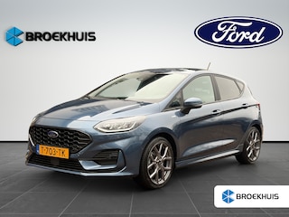 Ford Fiesta 1.0 EcoBoost Hybrid ST-Line X 125pk | B&O Audio | Winterpack | Navi | Keyless | Camera | Clima