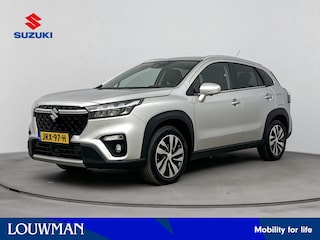 Suzuki S-Cross 1.4 Boosterjet Style Smart Hybrid Limited | 360° Camera | Glazen Dak | Lederen/Stof Bekleding | Navigatie | Parkeersensoren V+A | Metallic Lak | Lichtmetalen Velgen |
