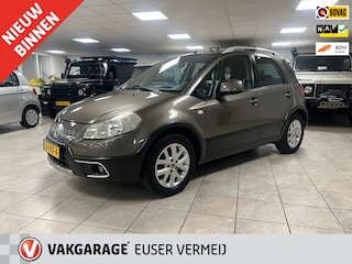 Fiat Sedici 1.6-16V Emotion Climate controle, Trekhaak, Goed onderhouden.